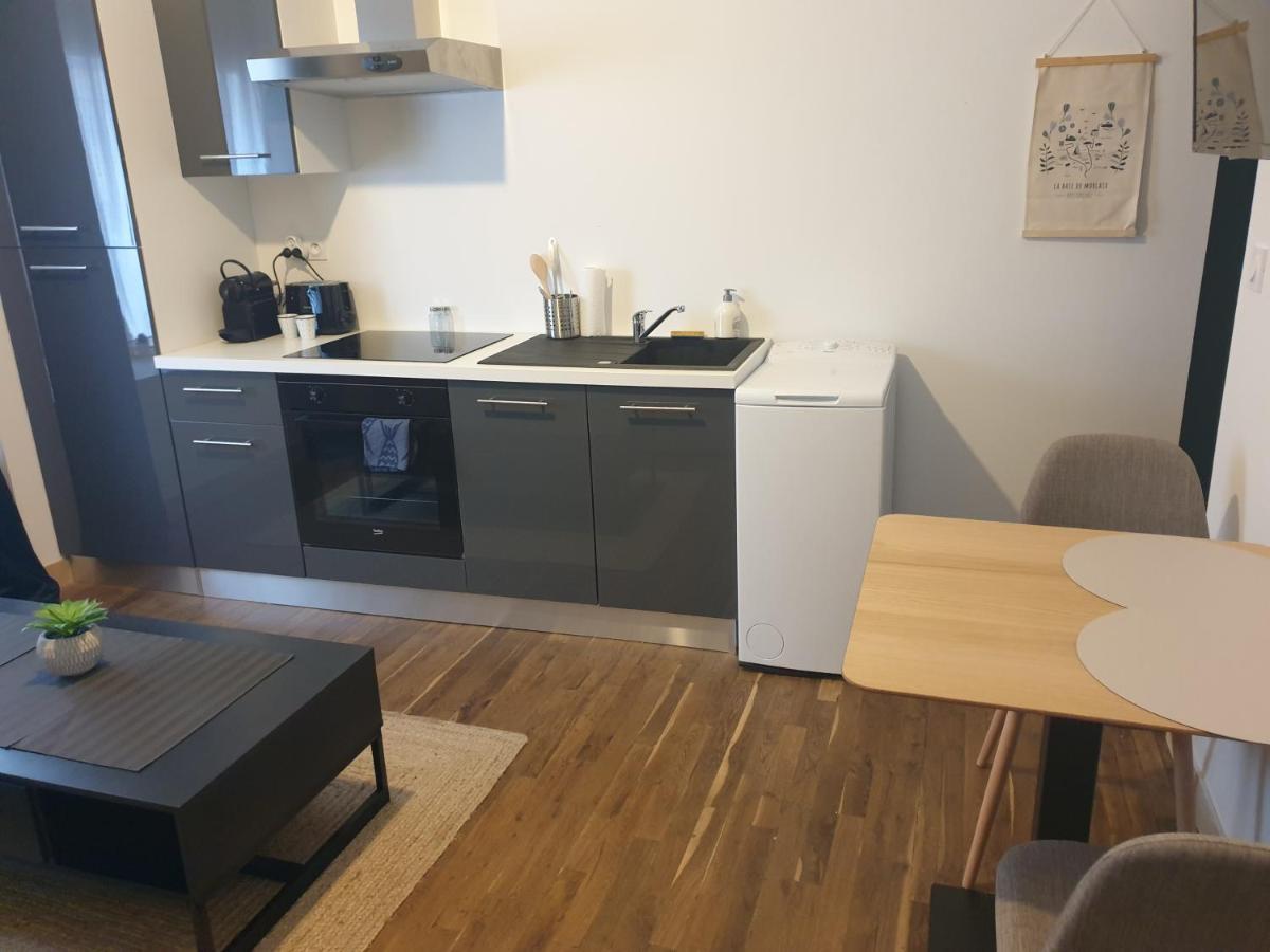 Appart De Standing Morlaix Centre Apartment Exterior photo